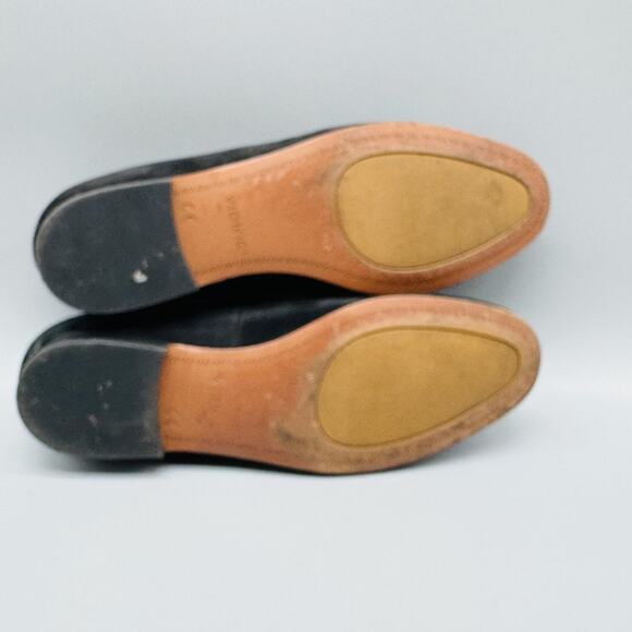 Vionic Shoes Womens 6 Black Suede Willa Loafers Slip On Casual Comfort Flats - Picture 7 of 10